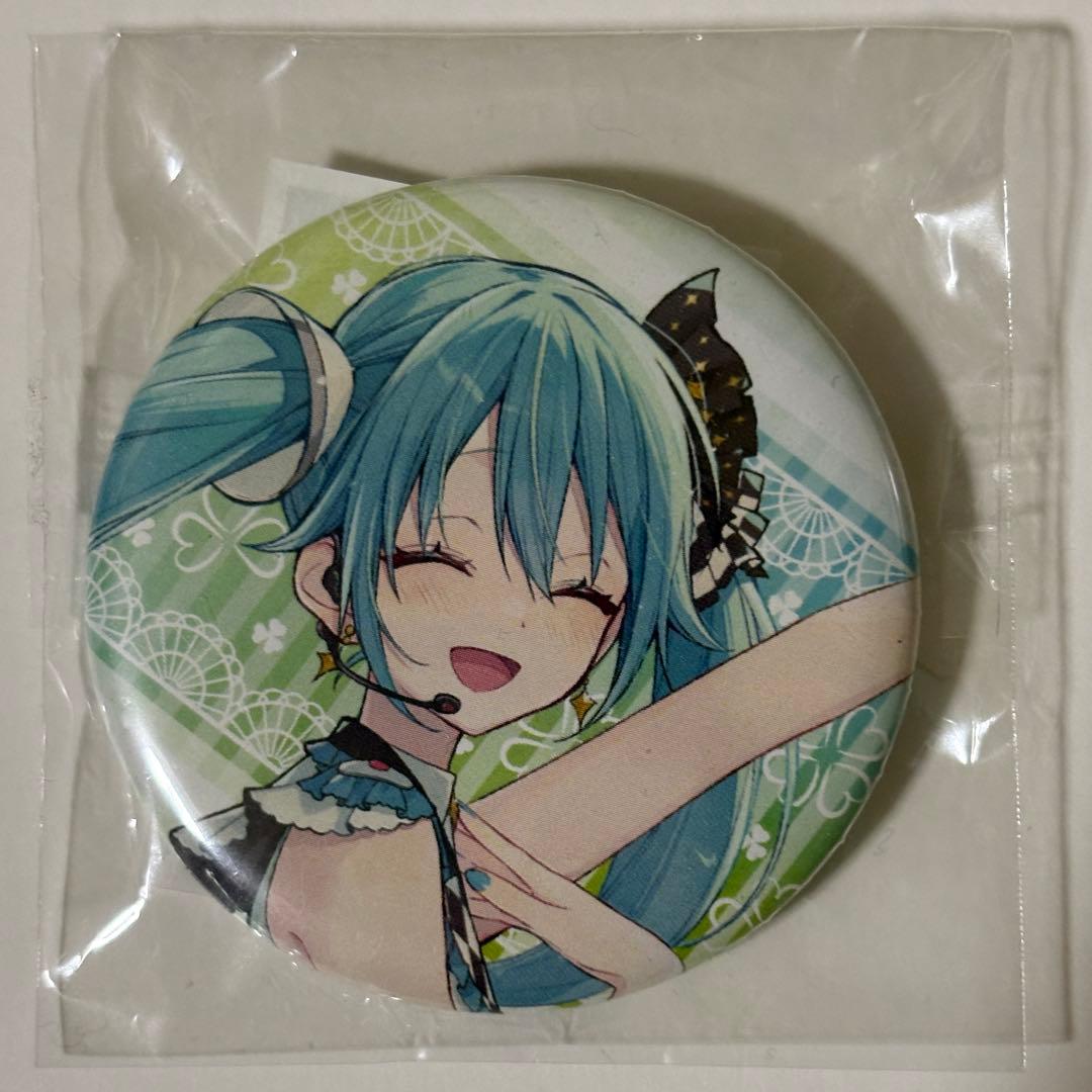 プロセカ 初音ミク セカイアルバム Amazon特典 缶バッジ 赤倉 - メルカリ