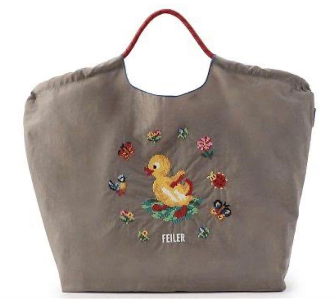 正規品☆新品未使用☆フェイラー☆ボールアンドチェーン☆エコバッグ☆ハイジ☆アヒル 中古・古着通販】FEILER (フェイラー) BALL & CHAIN (ボールアンド