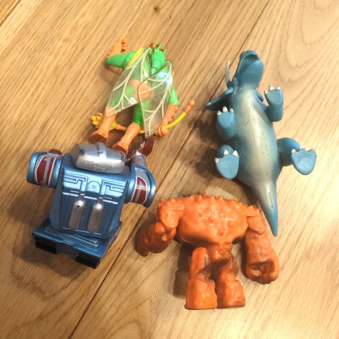 トイストーリー フィギュア トゥイッチ スパークス トリクシー