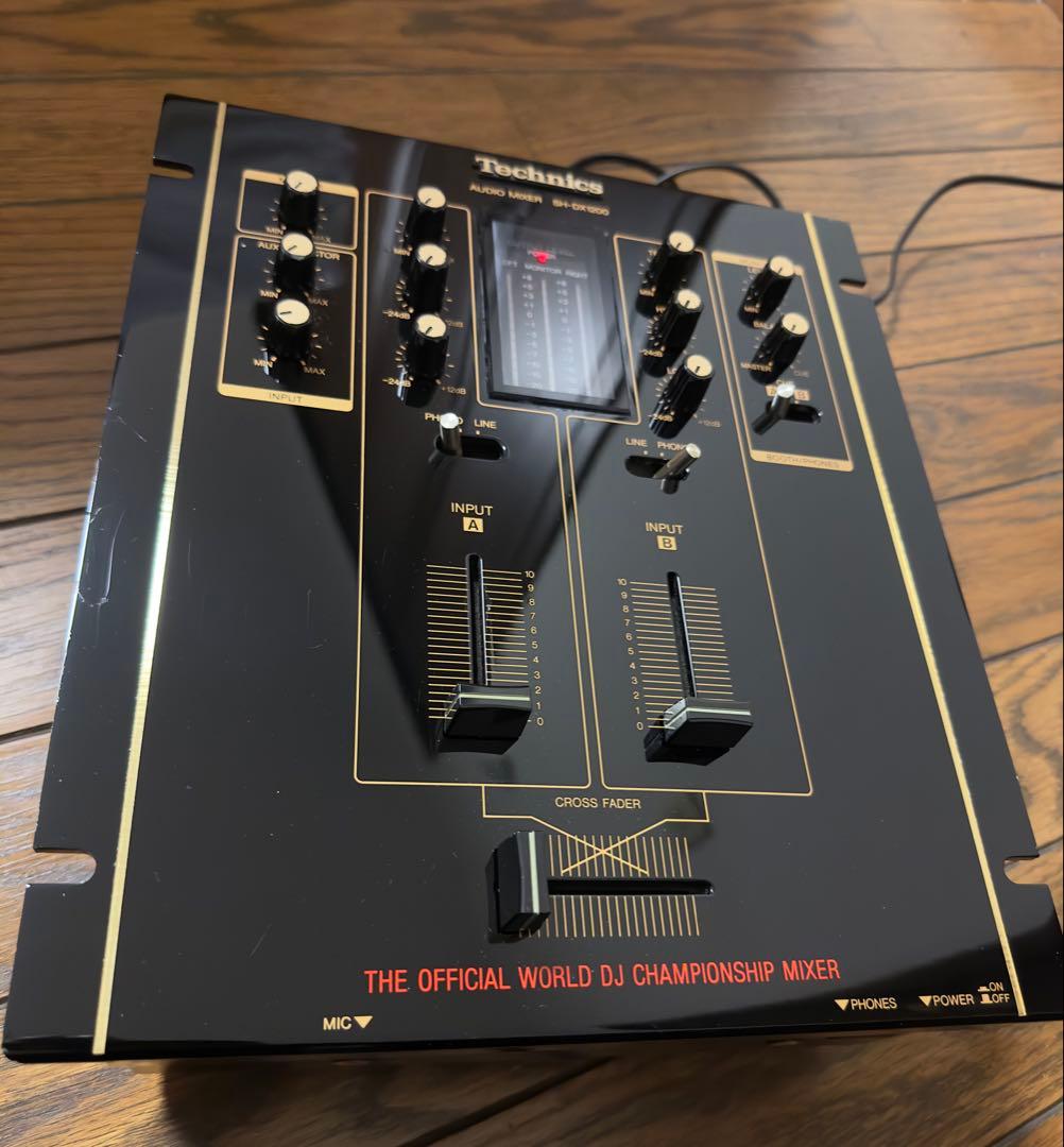 Technics　DJミキサー　SH-DX1200 中古品のTechnics、DJミキサー/SH-DX1200 BKのご紹介です。