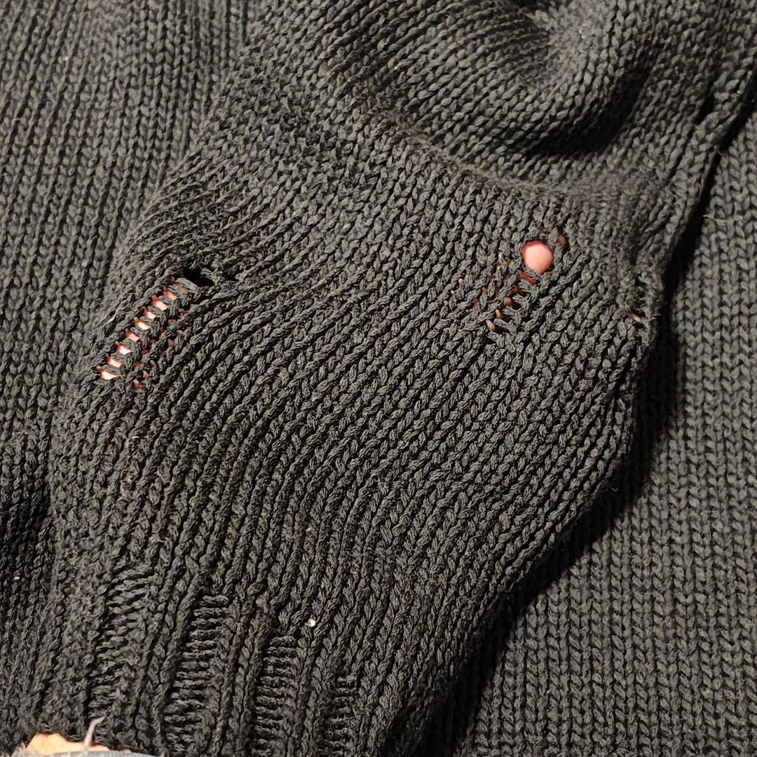 美品 McQ Alexander McQueen Destroyd Knit - メルカリ