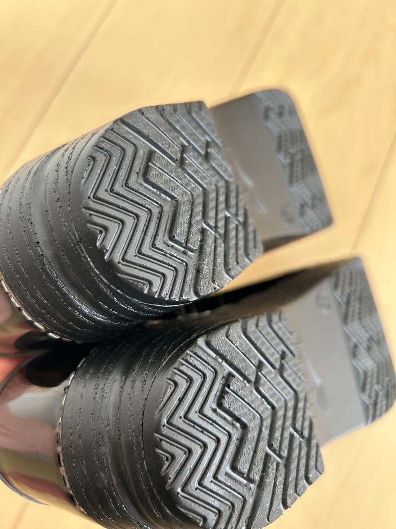 極美品 ダンスコ サボサンダル プロフェッショナル パテント 黒 39