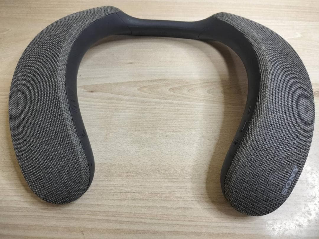 SONY ソニー　ネックスピーカー（SRS-NS7R） 販売終了で最終値下げになったワイヤレスネックバンドスピーカー『SRS