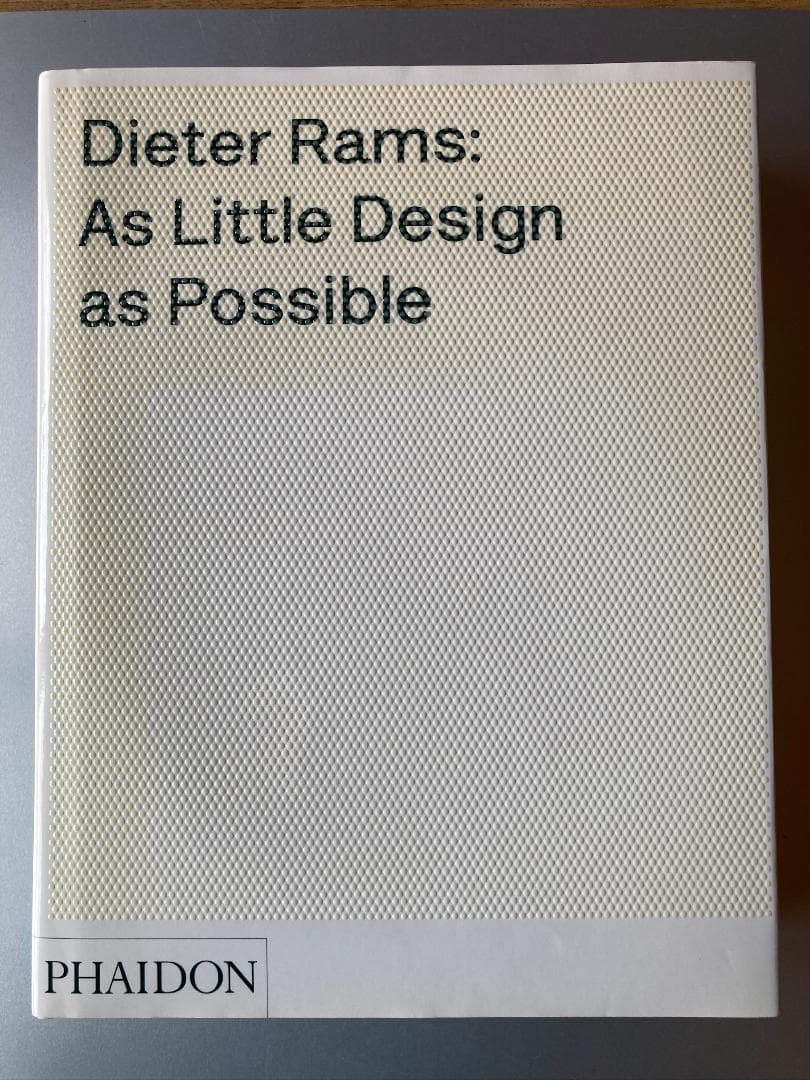 アート・デザイン・音楽 Dieter Rams: As Little Design as Possibl Dieter Rams: As Little Design as Possible – Official Bauhaus Japan