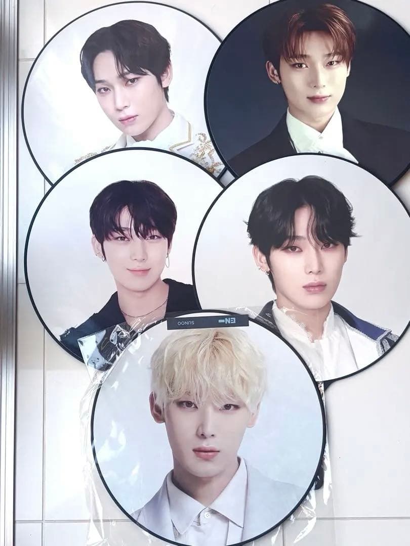 ENHYPEN ソヌ うちわ - メルカリ