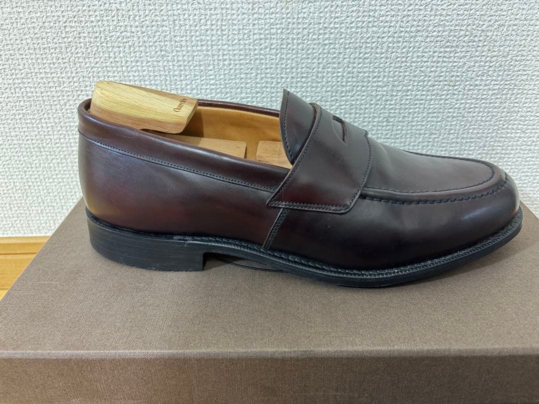 値下げ】【美品】【希少】チャーチ コードバン ローファー （シュー