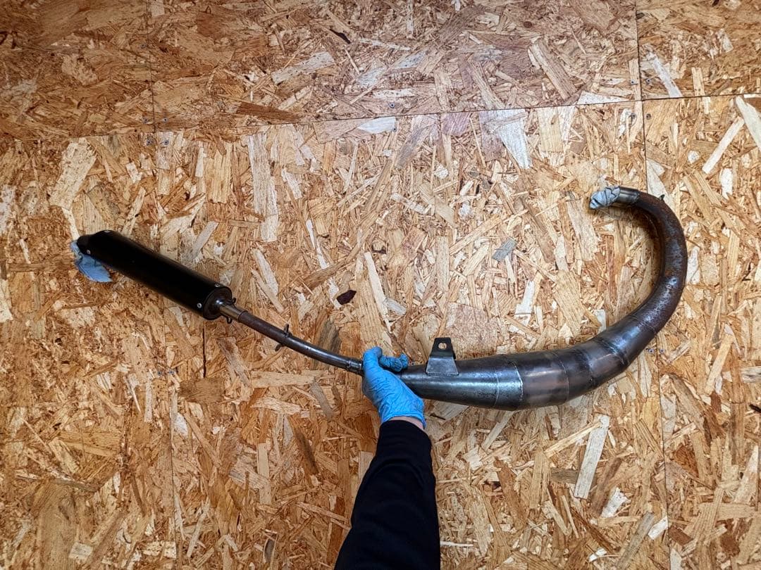 リブラプロ チャンバー NSR50 NSRmini用 ステー加工でNS1等に - メルカリ