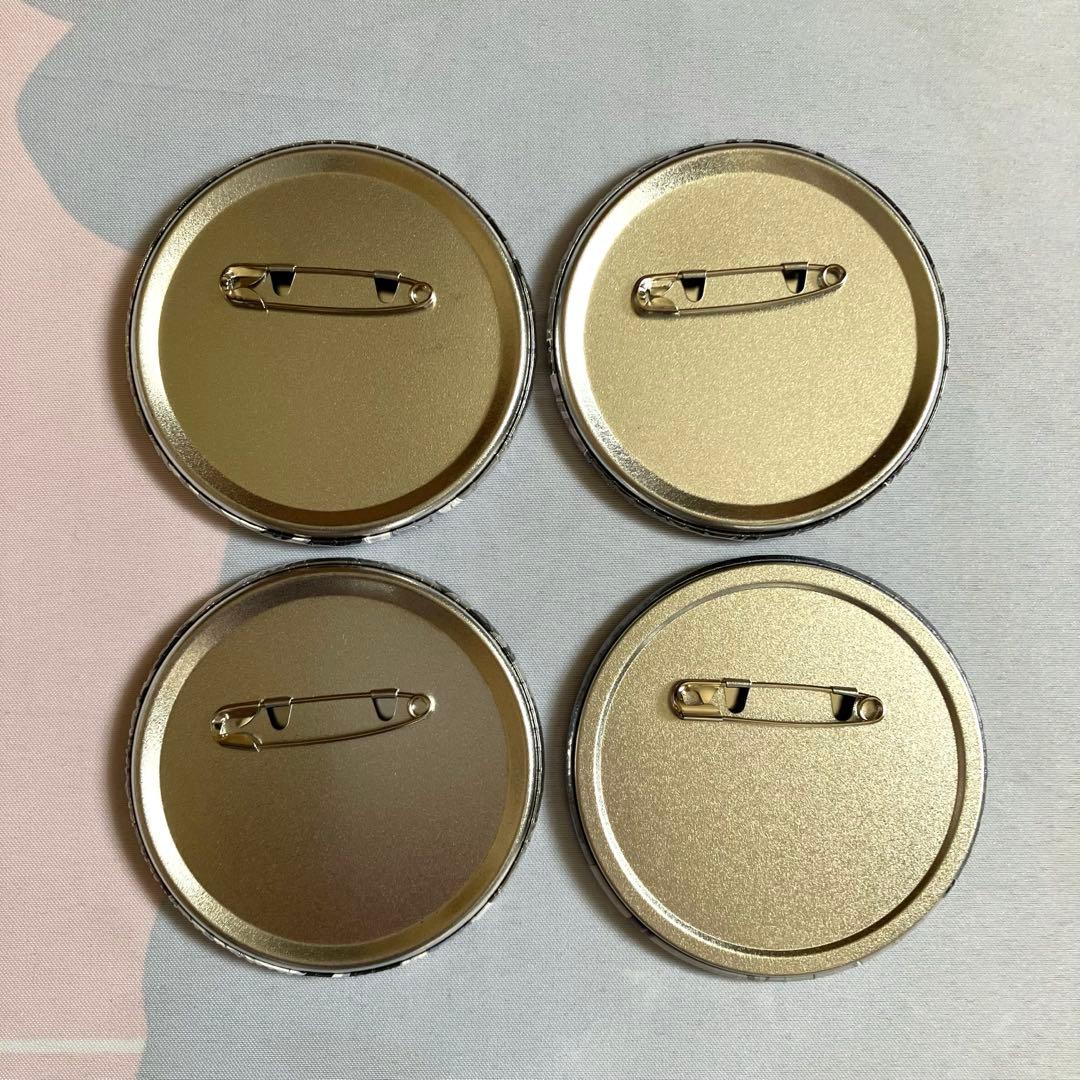 ヒプノシスマイク 神宮寺寂雷 缶バッジ ファンミ LIVE ANIMA ヒプマイ