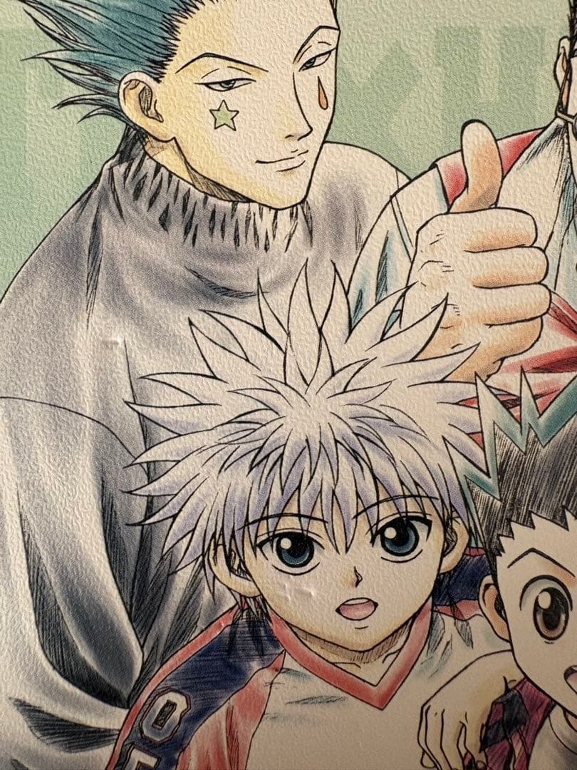 HUNTER×HUNTER 旧アニメ マウスパッド パッドダス 7枚セット