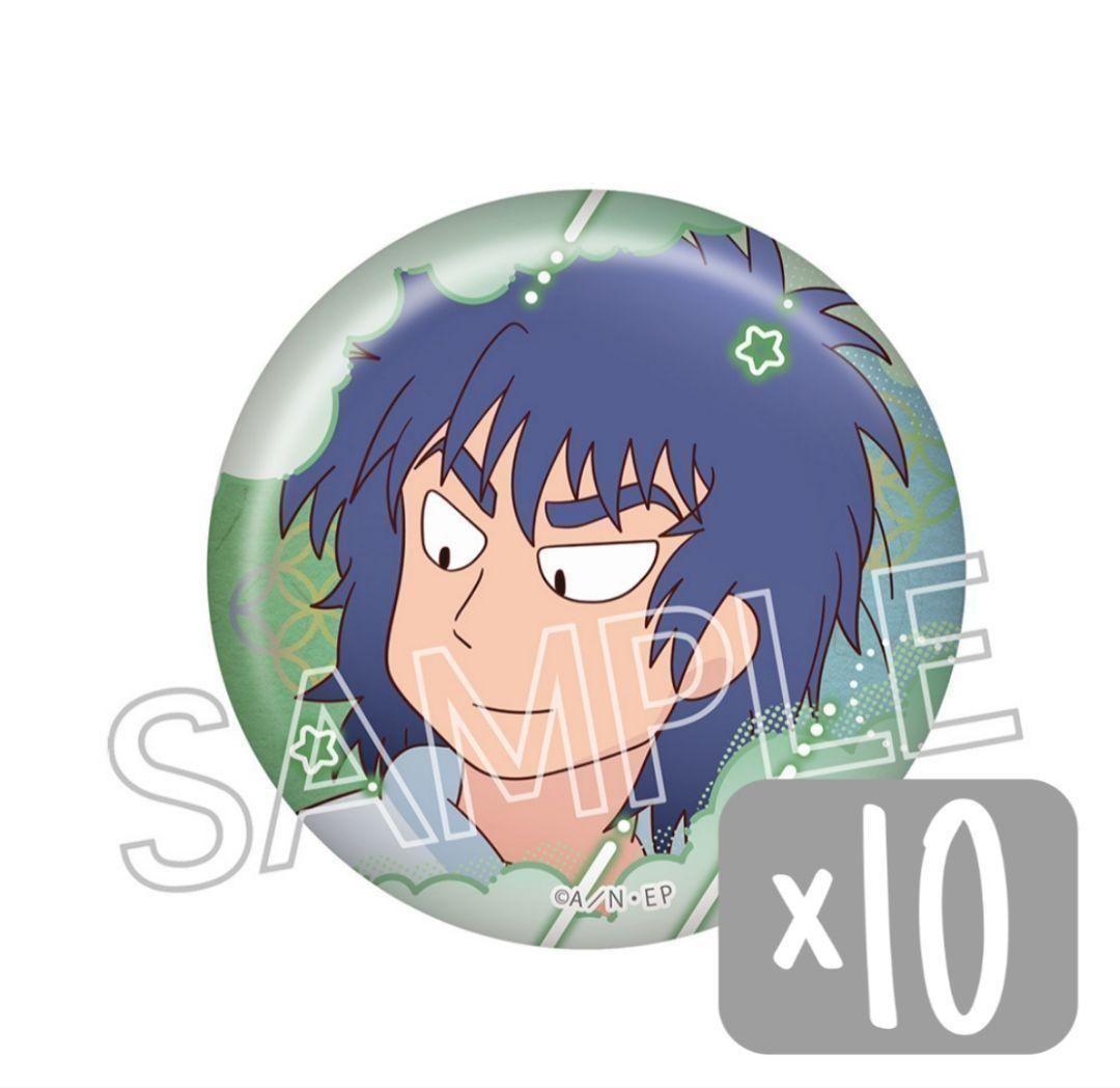 忍たま 乱太郎 百面相 缶バッジ 寝巻き姿の段 食満 留三郎 セット ②