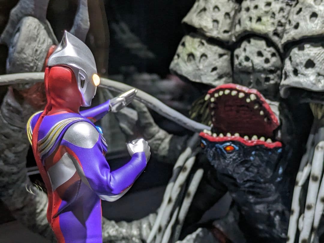 CCP 究極の邪神 ガタノゾーア ウルトラマンティガ - メルカリ