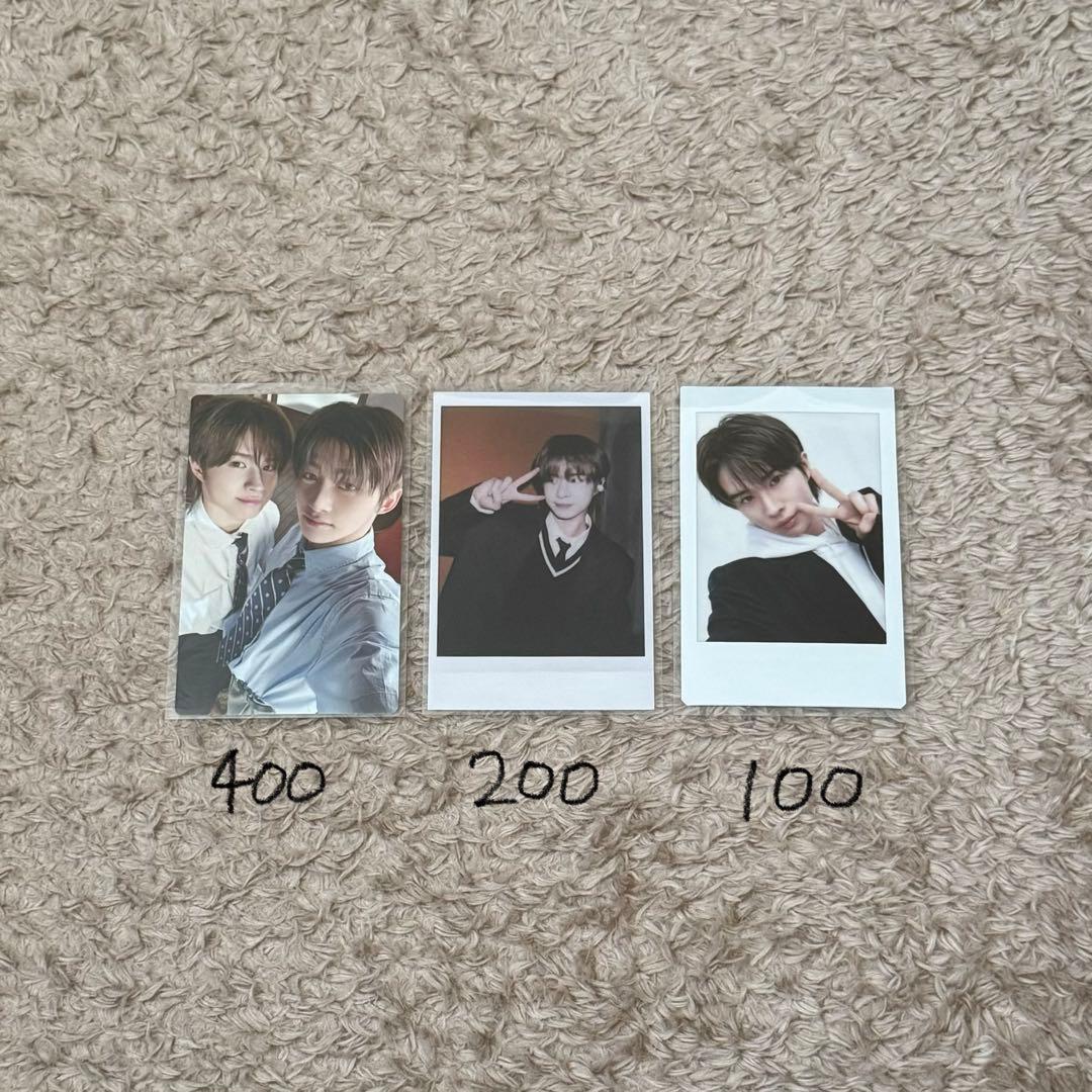 TWS シニュ ドフン ヨンジェ ハンジン ジフン ギョンミン トレカ