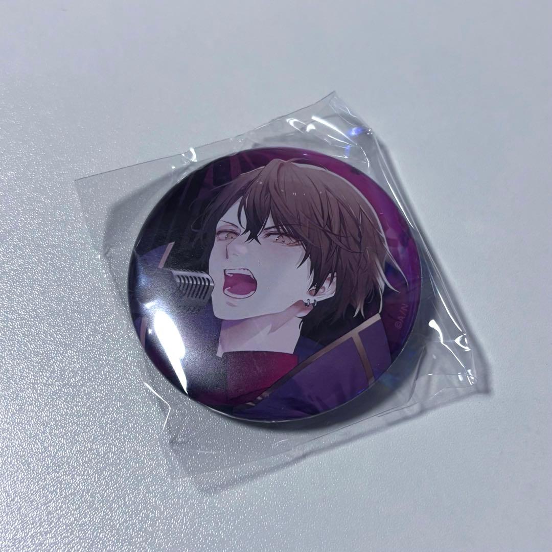 にじさんじ 加賀美ハヤト ALPHA ONE カプセルトイ 缶バッジ ① - メルカリ