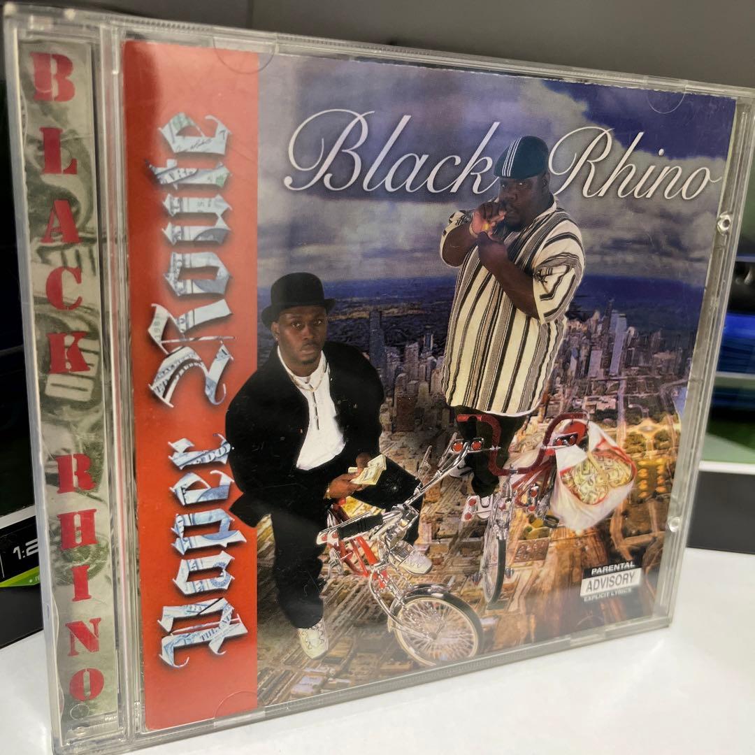 G-RAP BLACK RHINO / PAPER ROUTE