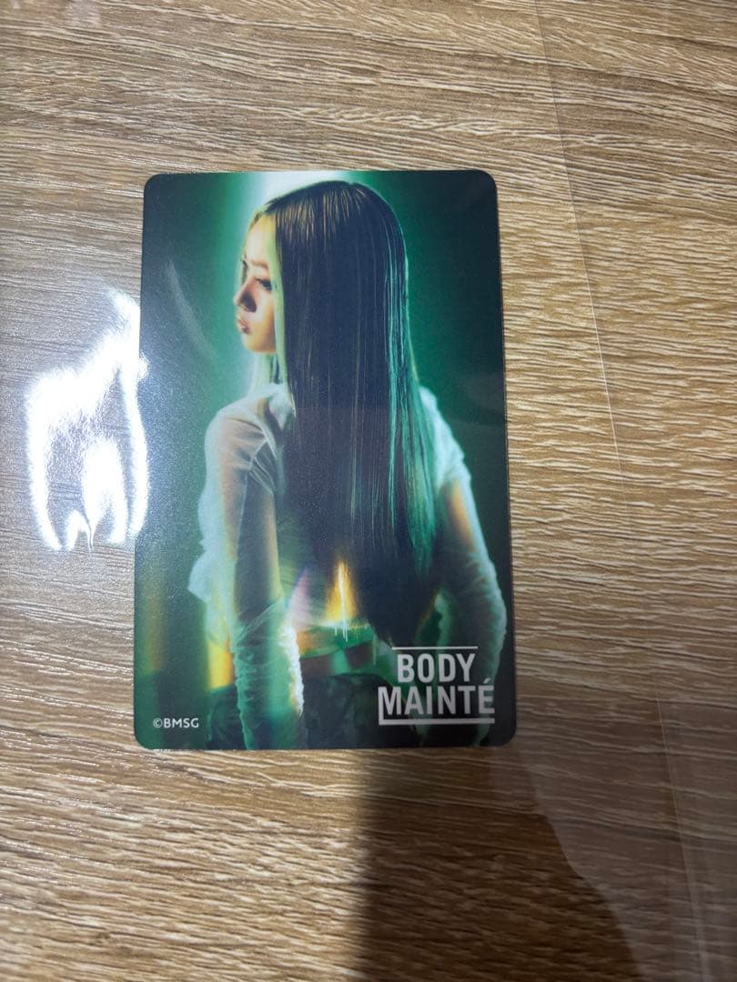 HANA ボディメンテ ホログラム トレカ YURI - メルカリ