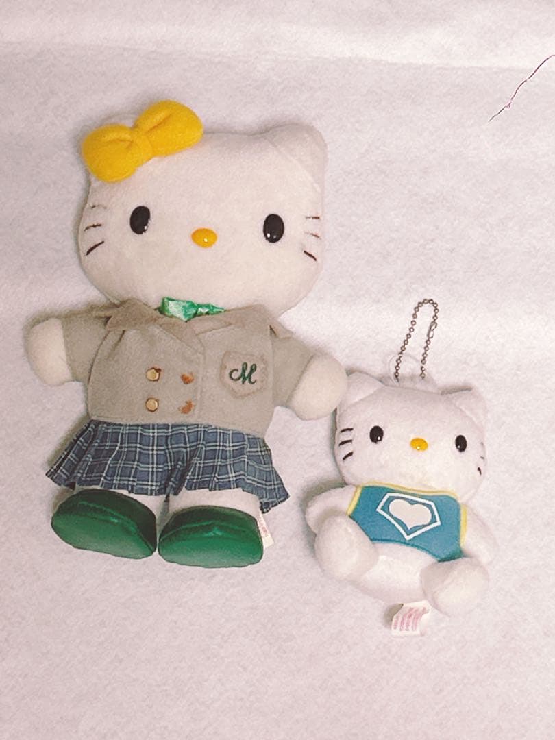 ハローキティ 】ミミィ ぬいぐるみ 2点セット サンリオ マスコット付き