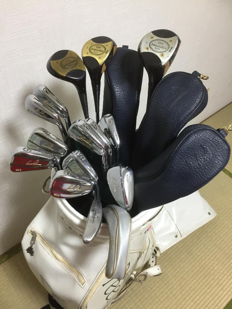 稀少品！1954年アーノルド・パーマー リミテッドエディションゴルフ