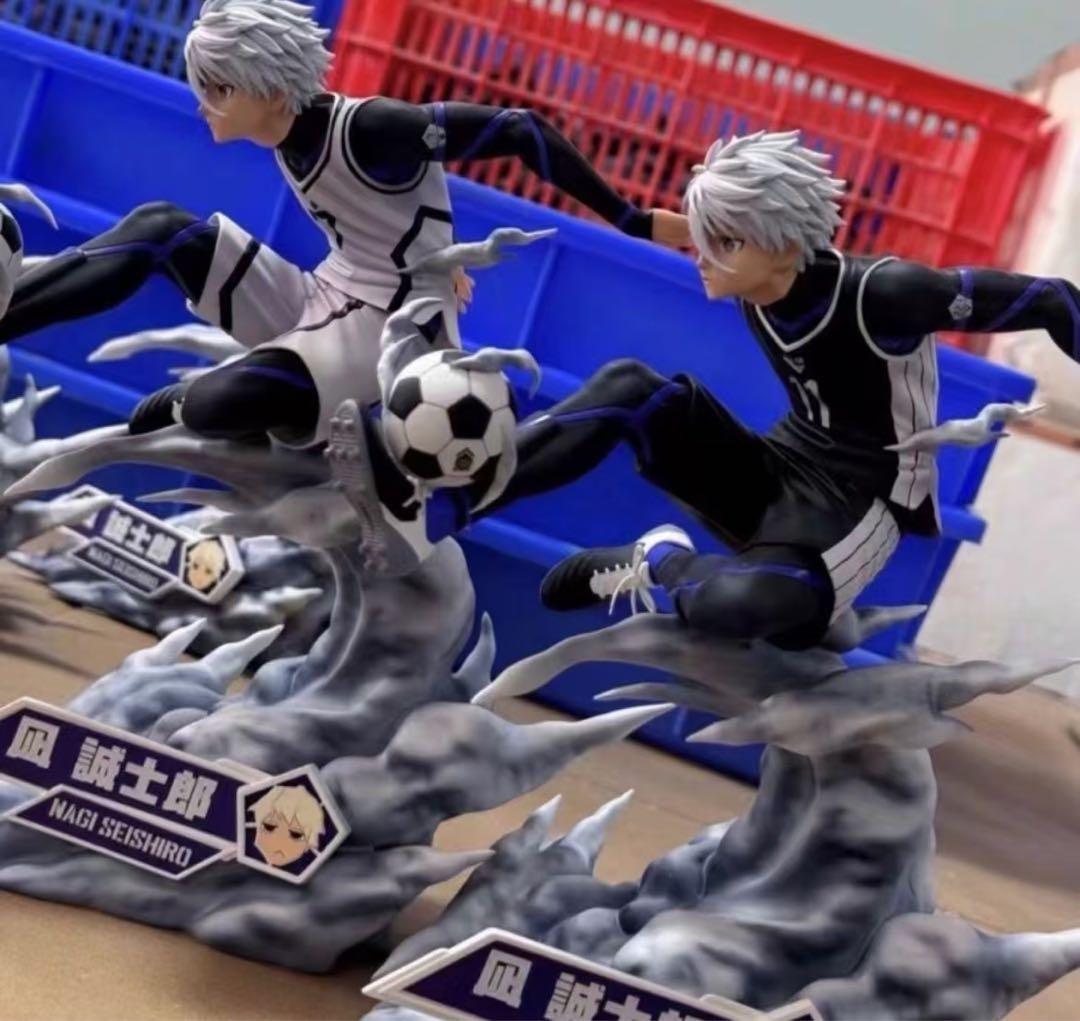 ブルーロック 凪誠士郎 ガレージキット ガレキ スタチュー① - メルカリ