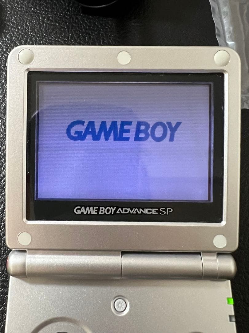 希少【中国版】iQue ゲームボーイアドバンスSP 小神遊 マリオ20周年