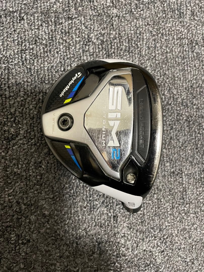 テーラーメイド　SIM2 5W ヘッドのみ ヘッド単品】右用 テーラーメイド 2021年 SIM2 MAX ドライバー ヘッド
