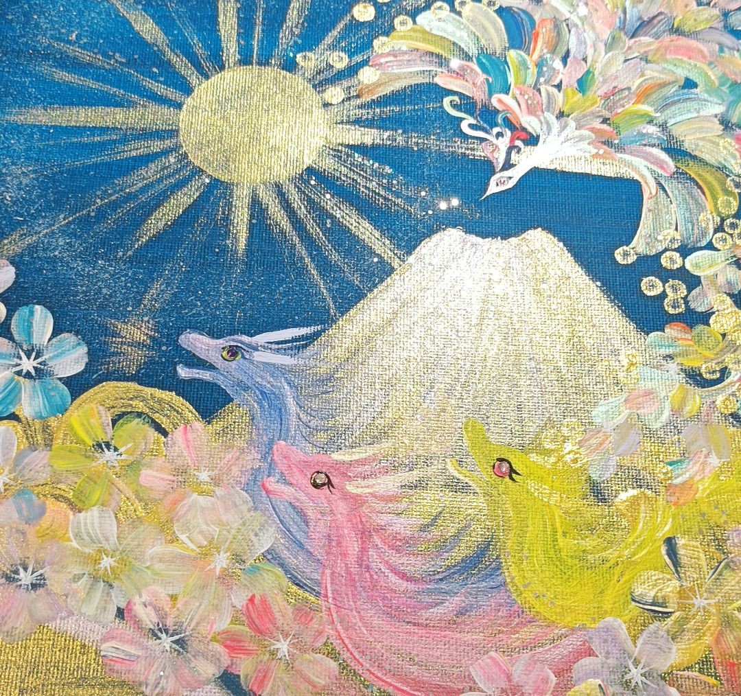 y♡Crystal金波黄金波動満開鳳凰様煌めき☆