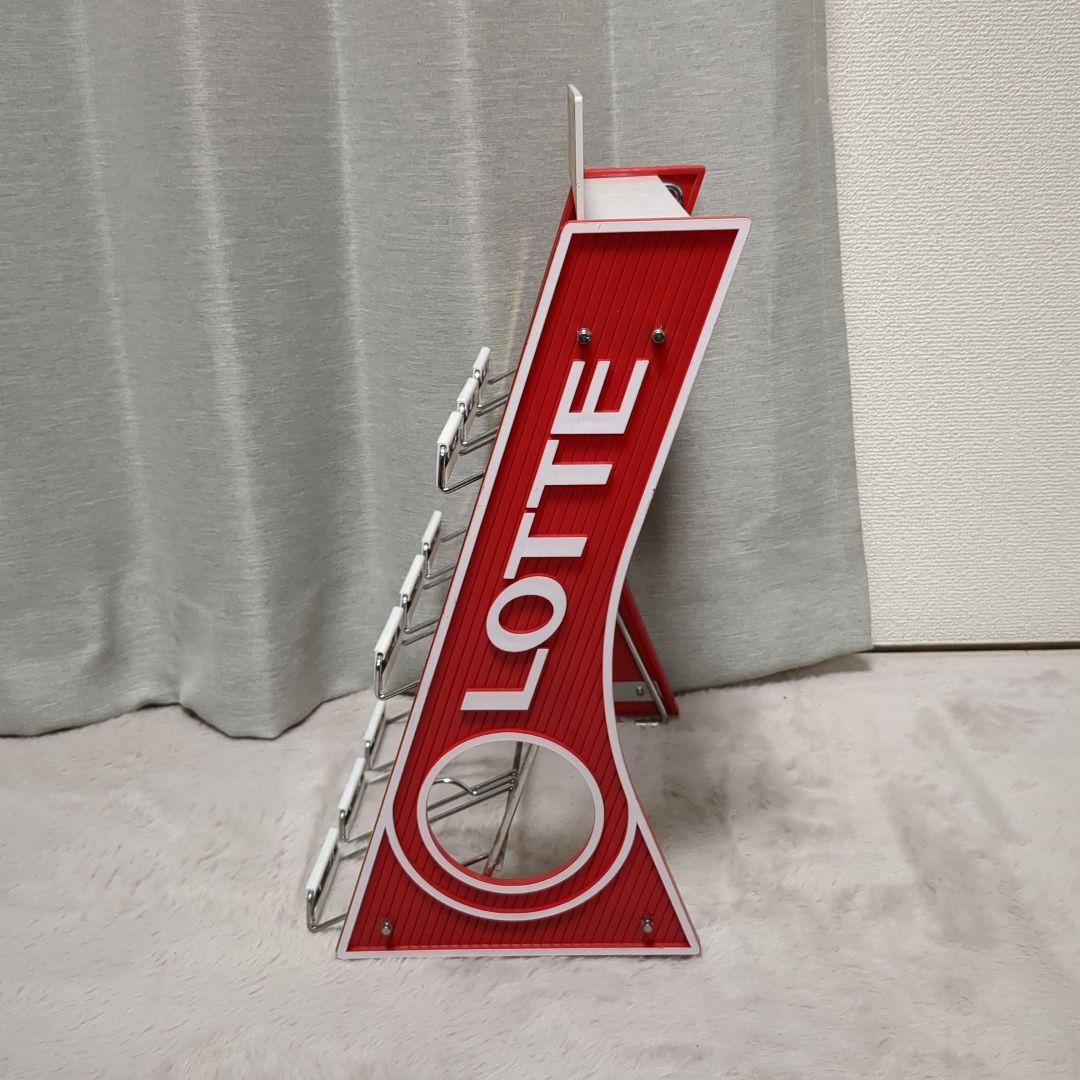 昭和レトロ LOTTEロッテガム陳列棚 卓上什器 当時物 - メルカリ