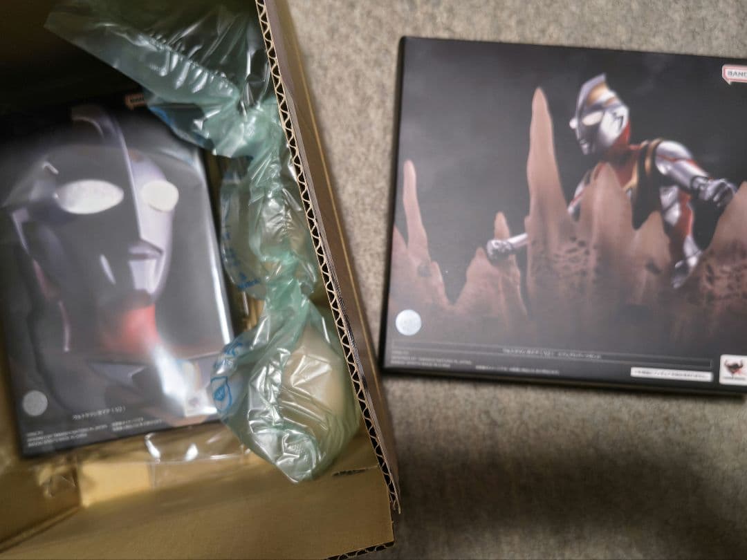 真骨彫　ウルトラマンガイアV2　エフェクトパーツセット S.H.Figuarts（真骨彫製法） ウルトラマンガイア（V2） エフェクト