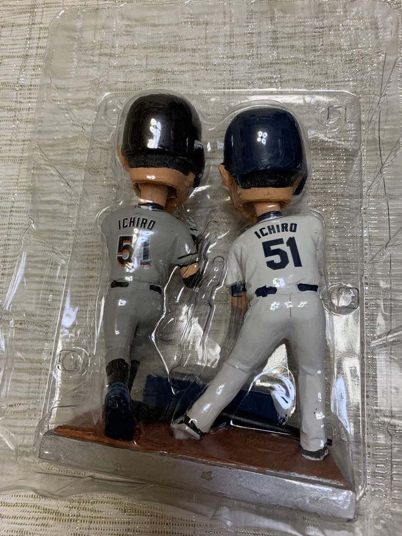 イチロー バブルヘッド マリナーズ マーリンズ