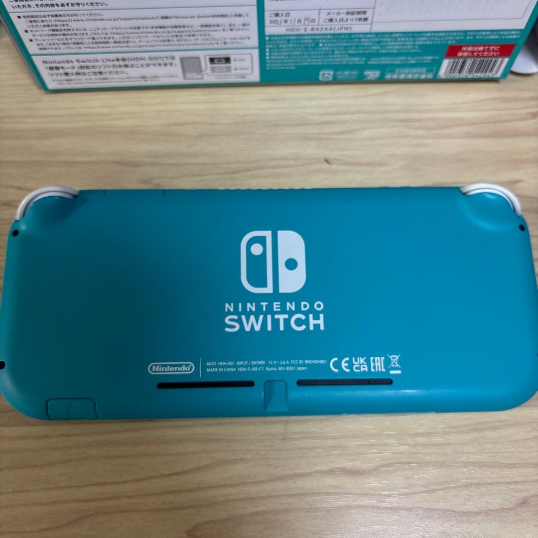 Nintendo Switch Lite 本体（ターコイズ）＆ポケモンケース - メルカリ