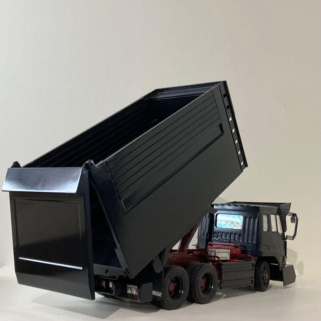 ☆アオシマ 1/32 バリューデコトラ 深箱(デカ箱)ダンプ 完成品