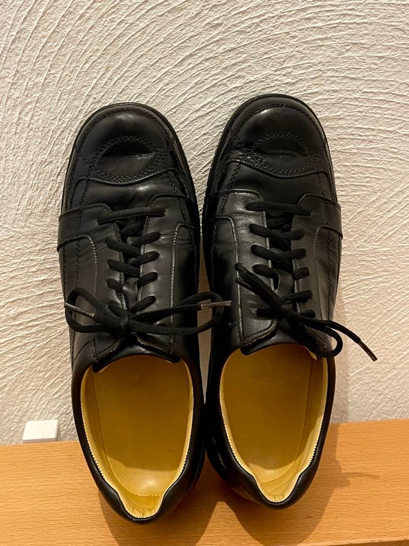 【美品BENESU】レザーシューズ 27.5cm