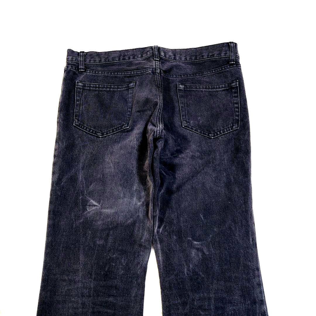 5351プールオム XLサイズ ブラック ブーツカット デニムパンツ 日本製