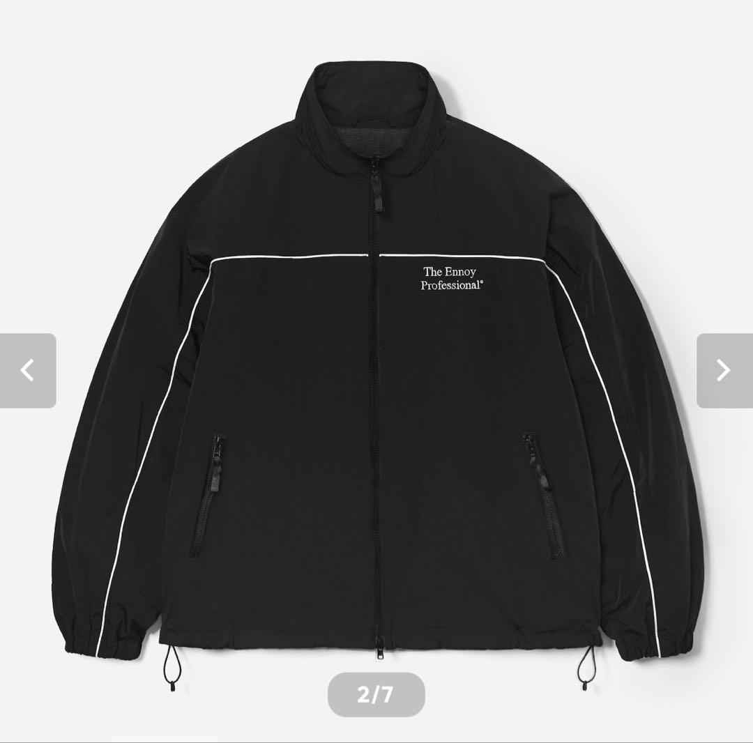 ENNOYとスタイリスト私物 PIPING NYLON TRACK SUIT - メルカリ