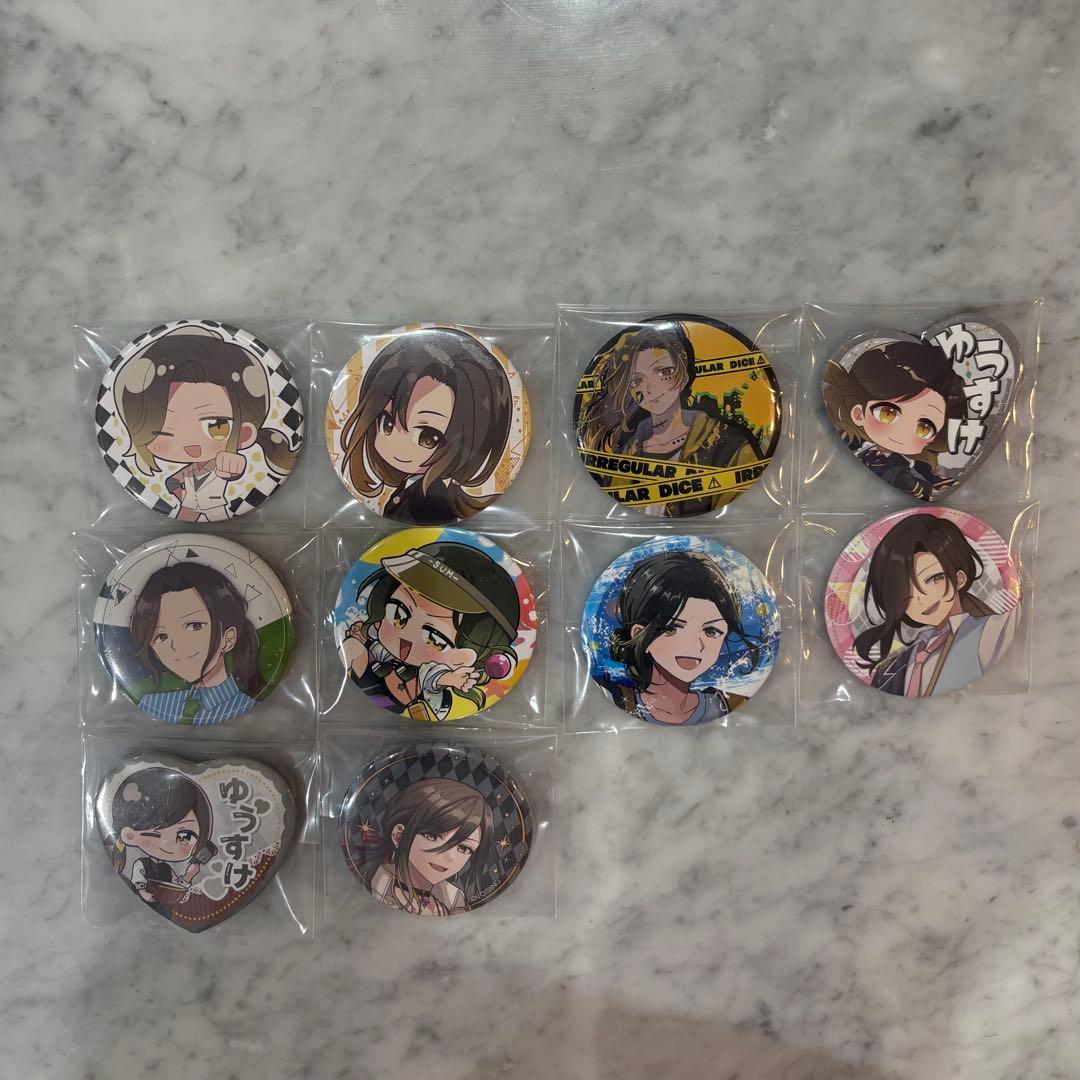 いれいす悠佑缶バッジ - メルカリ