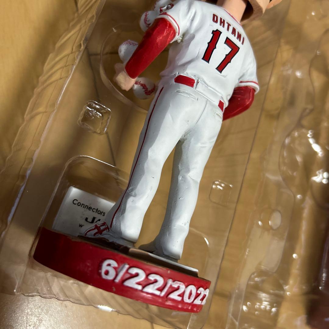 即購入ok!!】大谷翔平 エンジェルス 13奪三振 非売品ボブルヘッド 新品