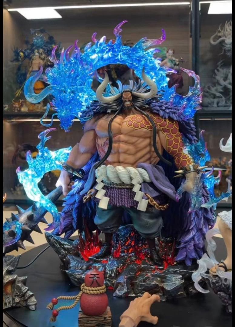 ワンピース カイドウ フィギュア ガレージキット - メルカリ