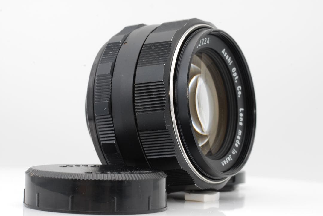 整備済/黄変除去】Super-Takumar 50mm f1.4 M42