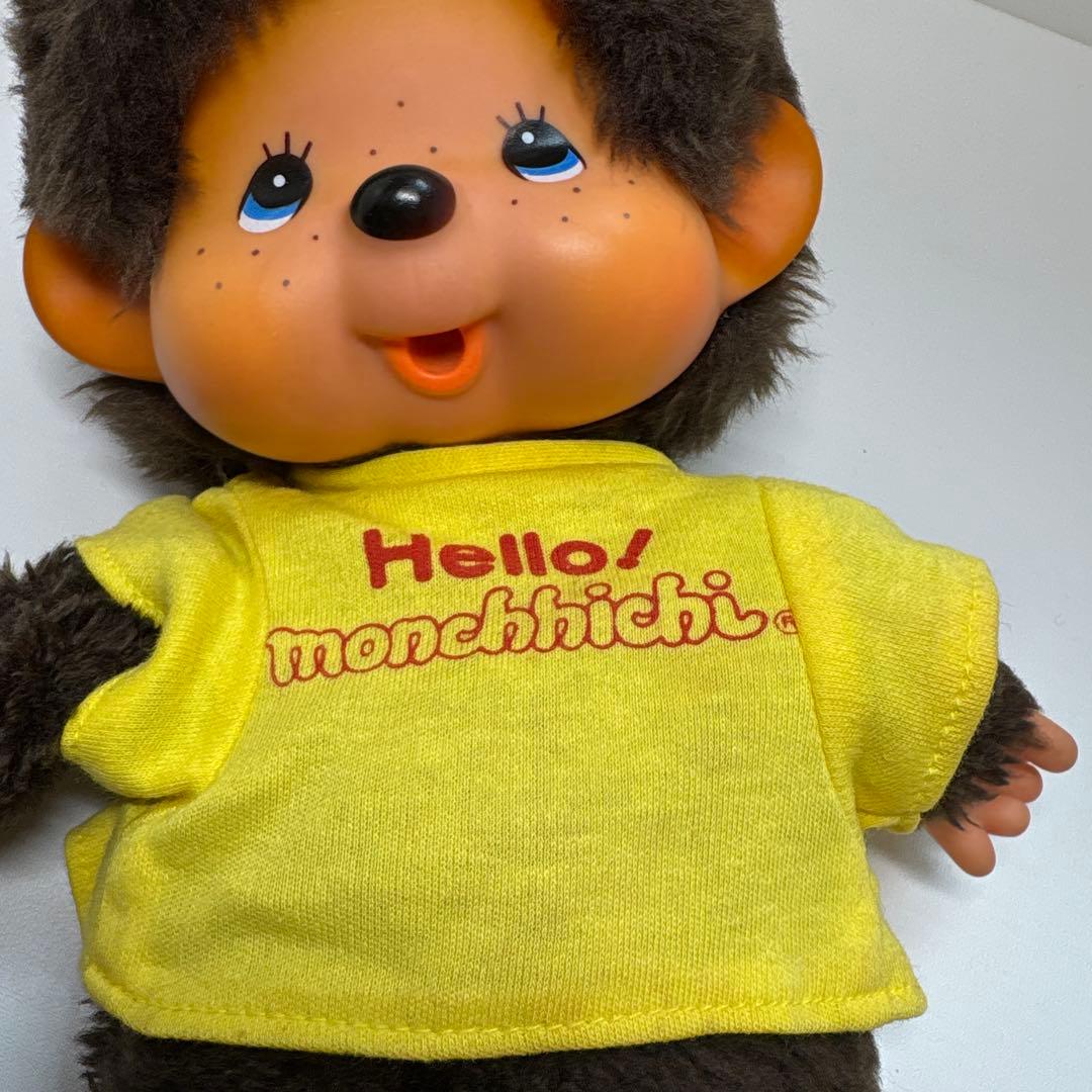 1982年 明治製菓 非売品 ハンド パペット モンチッチ 1291 - メルカリ