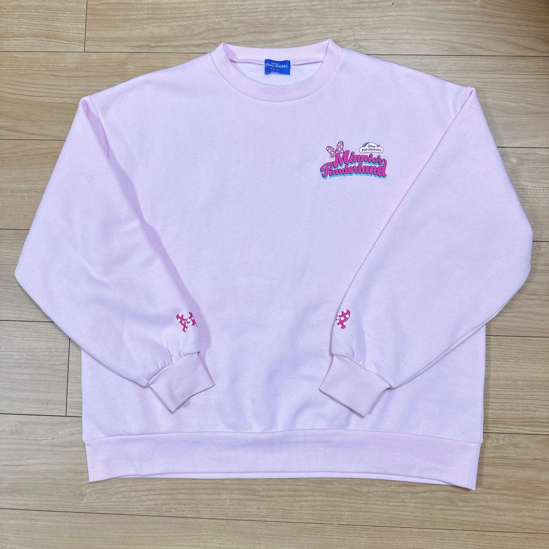 ミニパル ミニファン ミニーのファンダーランド トレーナー