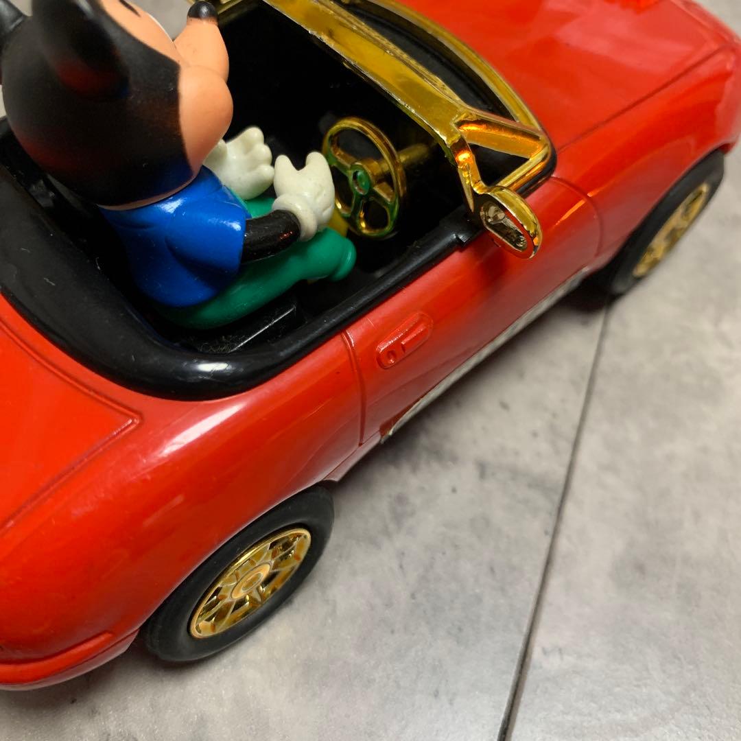 ◯ミッキーマウス スポーツカー ゼンマイ式 - メルカリ