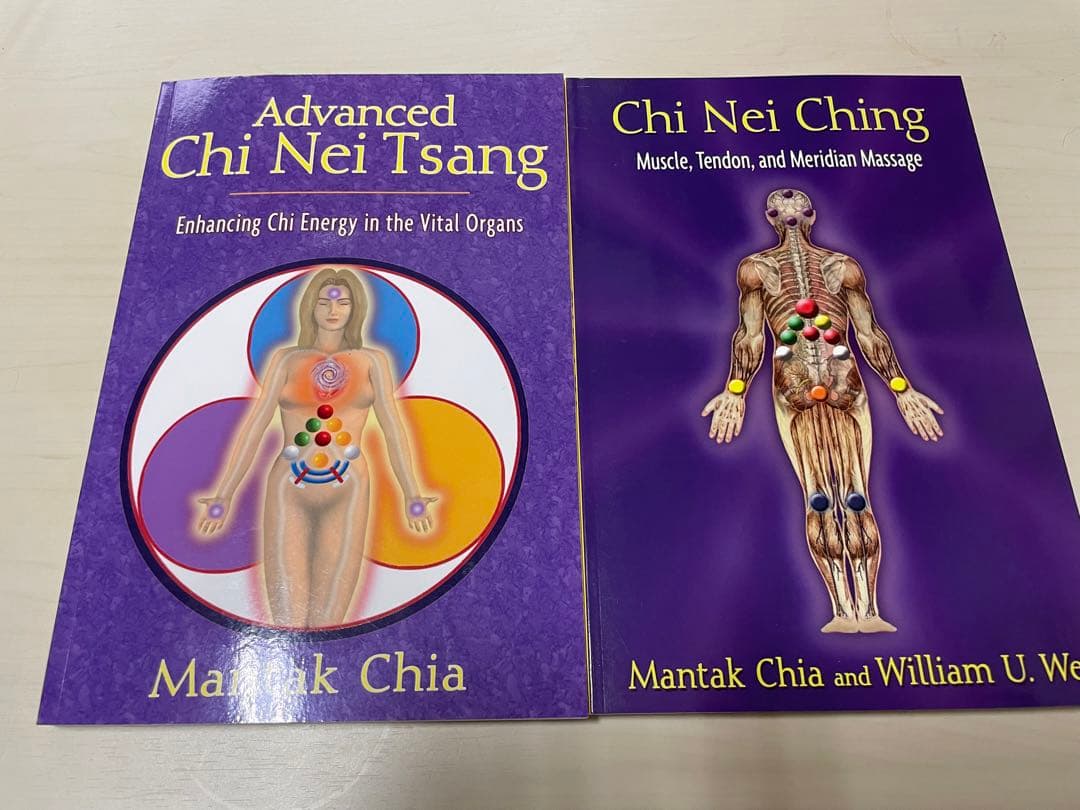 洋書】Chi Nei Tsang（チネイザン／気内臓療法）5冊セット（原書