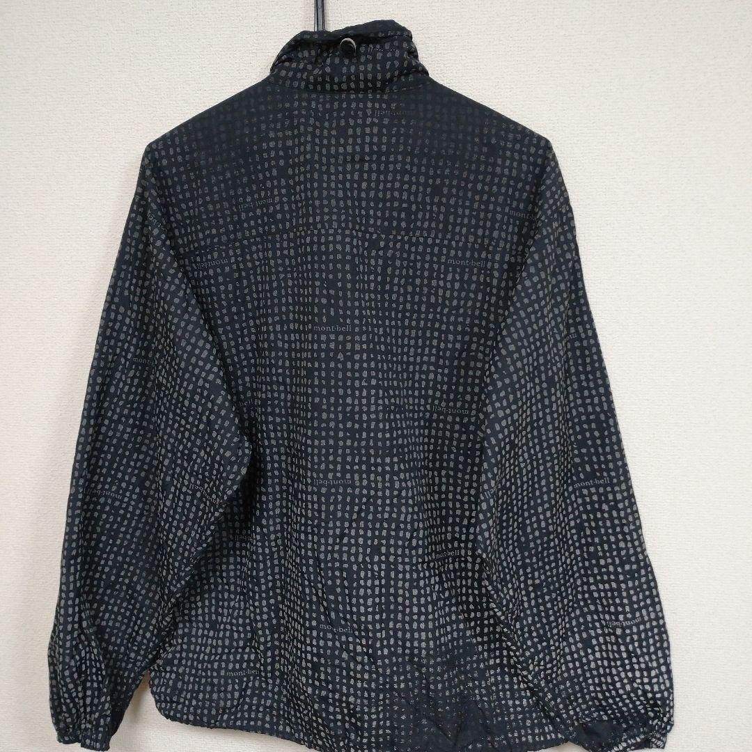 モンベル リフレクター ナイロンジャケット 90年代 オールドモンベル