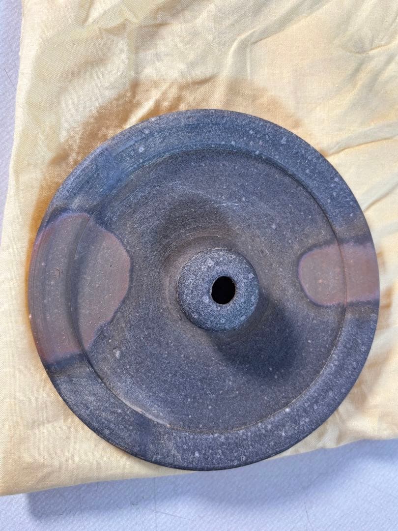 茶道具 備前水指 人間国宝 藤原雄（作）共箱 - メルカリ