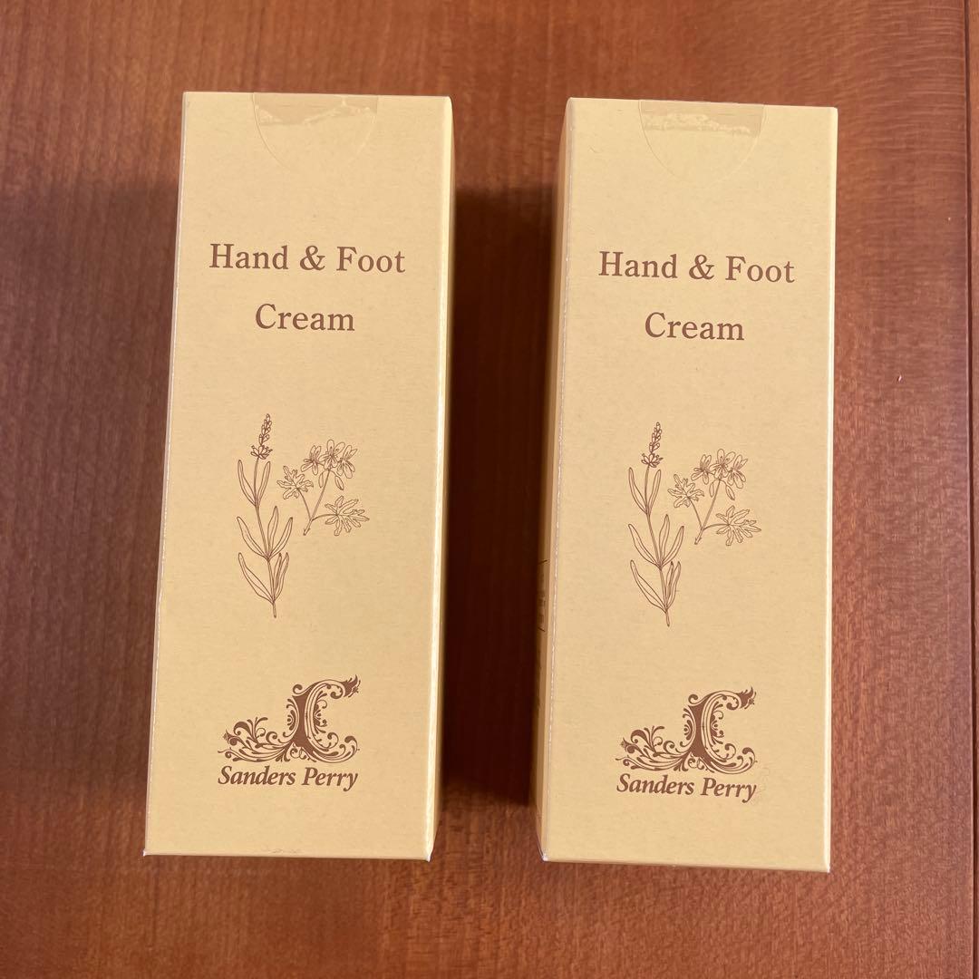 サンダース・ペリー ハンド＆フットクリーム 30g 2本 - メルカリ