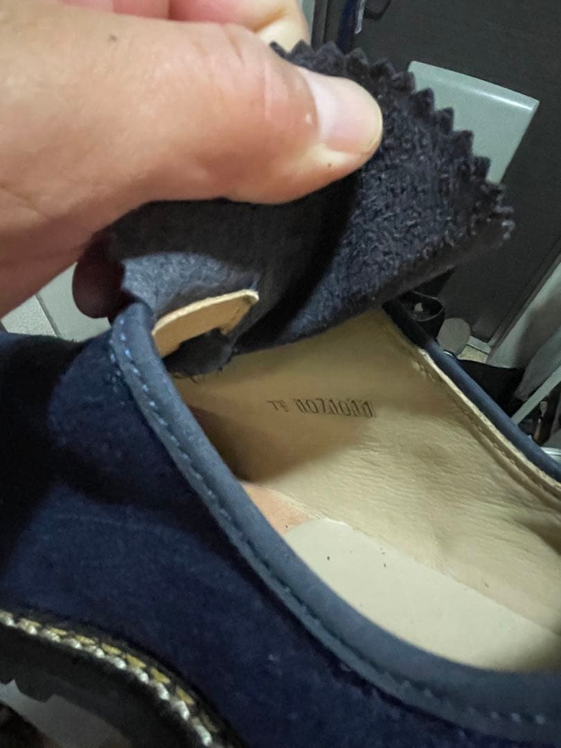 最終HAFERL ハーフェル/リーバイスLevi's paraboot ミカエル - メルカリ