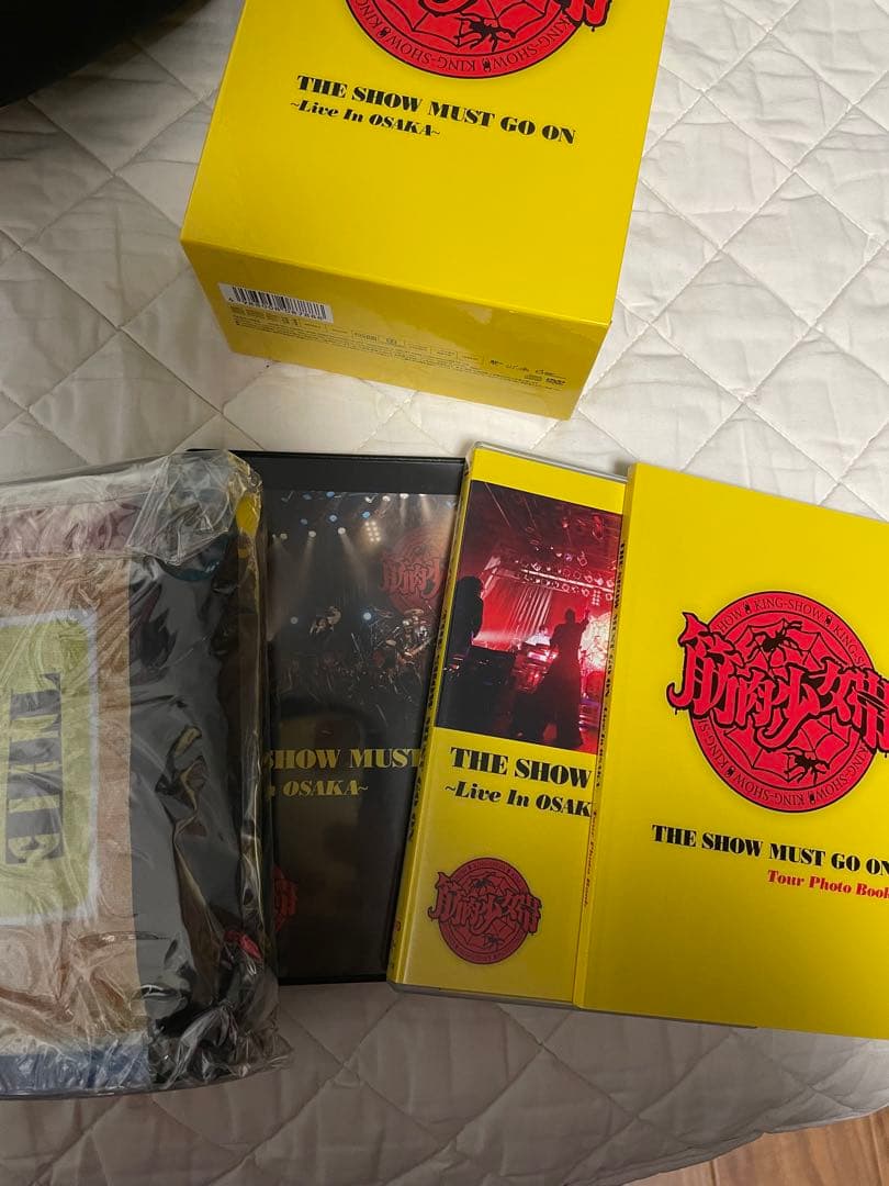 筋肉少女帯/THE SHOW MUST GO ON～Live In OSAKA…