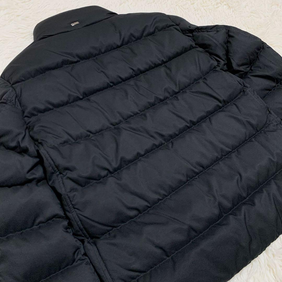 未使用】ヘルノ ダウン ボンバージャケット アレンデール フェイクファ