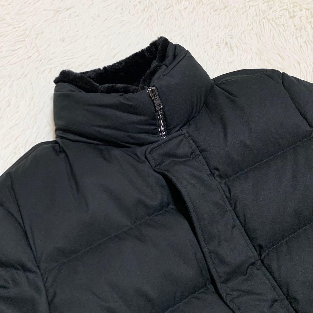 未使用】ヘルノ ダウン ボンバージャケット アレンデール フェイクファ