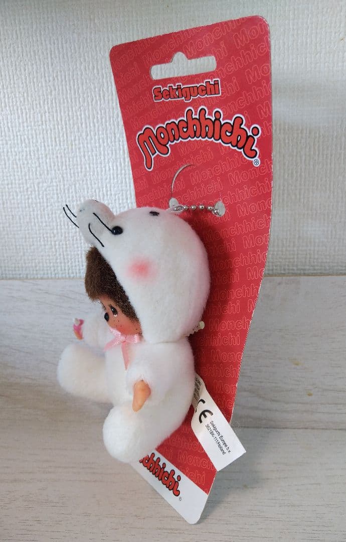 新品 モンチッチ ベビチッチ 友達 3個セット キーホルダー タヌタヌ