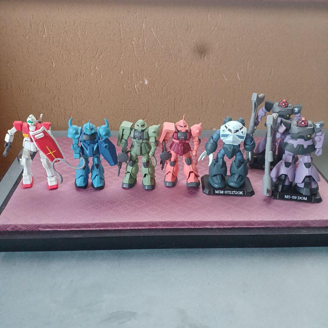 機動戦士ガンダム マグネットアクション ジム/ グフ/ザク/ズゴック